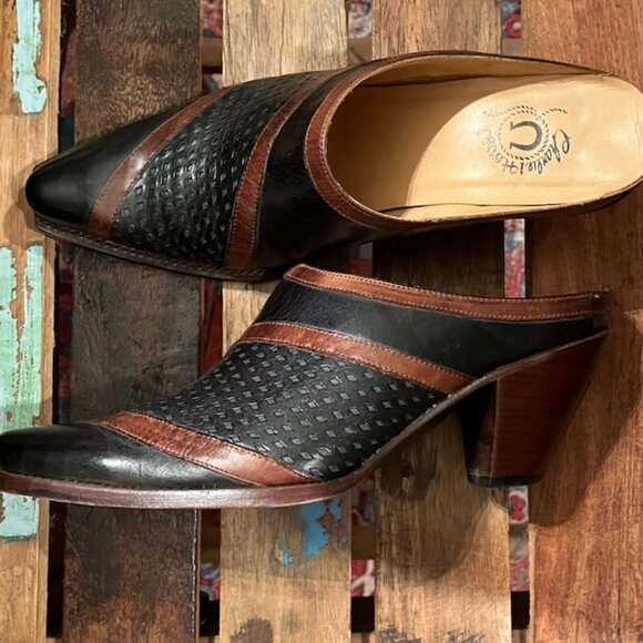 Lucchese Charlie 1 Horse slip on boots size 9 - Picture 3 of 9